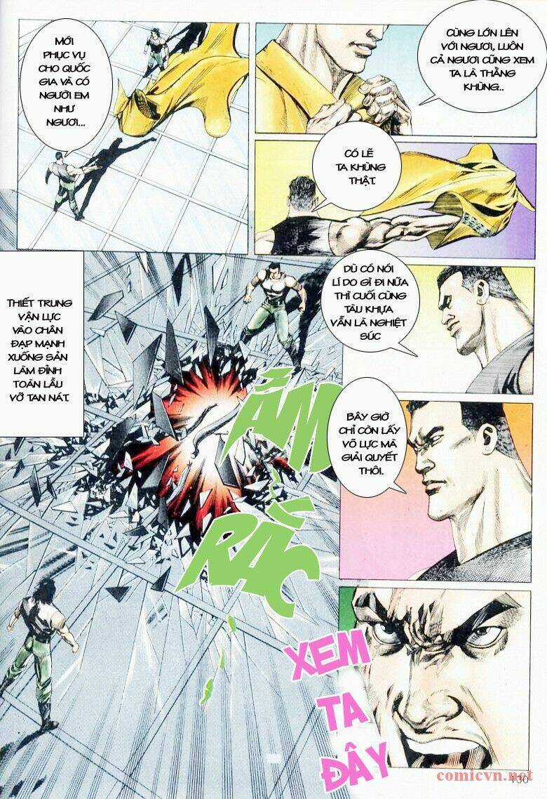 Hắc Báo Liệt Truyện Chapter 4 trang 14