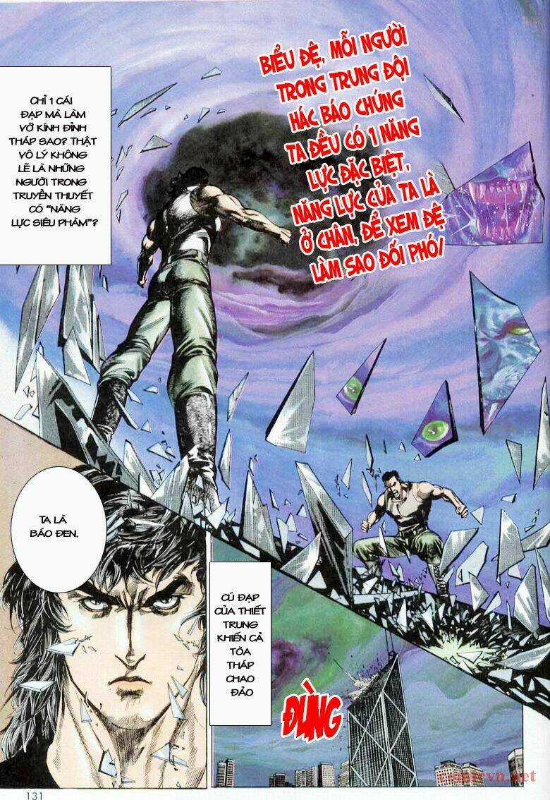 Hắc Báo Liệt Truyện Chapter 4 trang 15