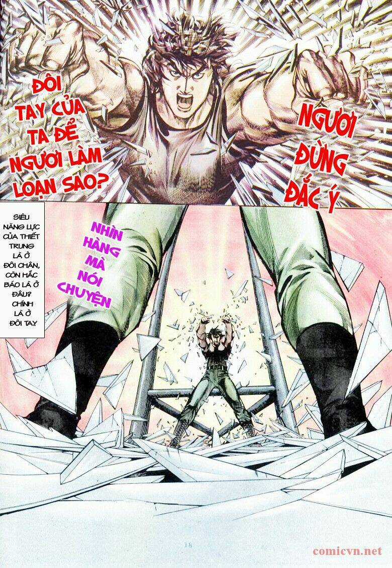 Hắc Báo Liệt Truyện Chapter 4 trang 16