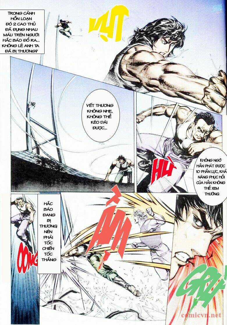 Hắc Báo Liệt Truyện Chapter 4 trang 19