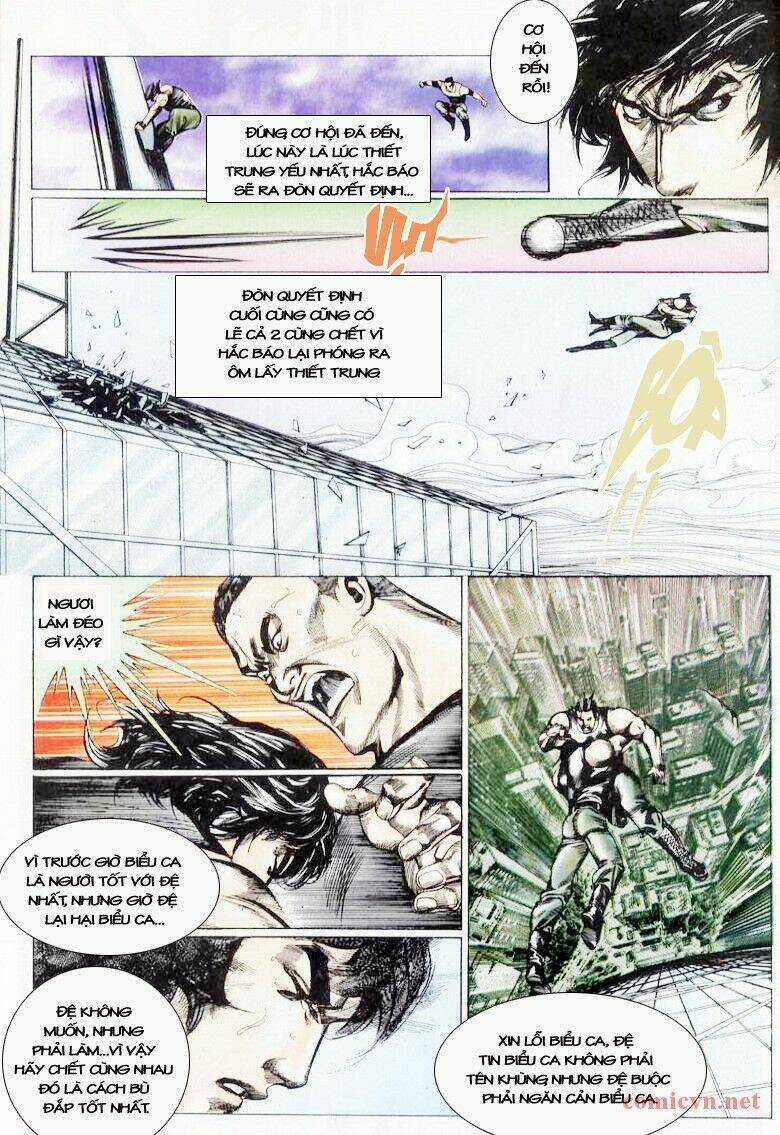 Hắc Báo Liệt Truyện Chapter 4 trang 21