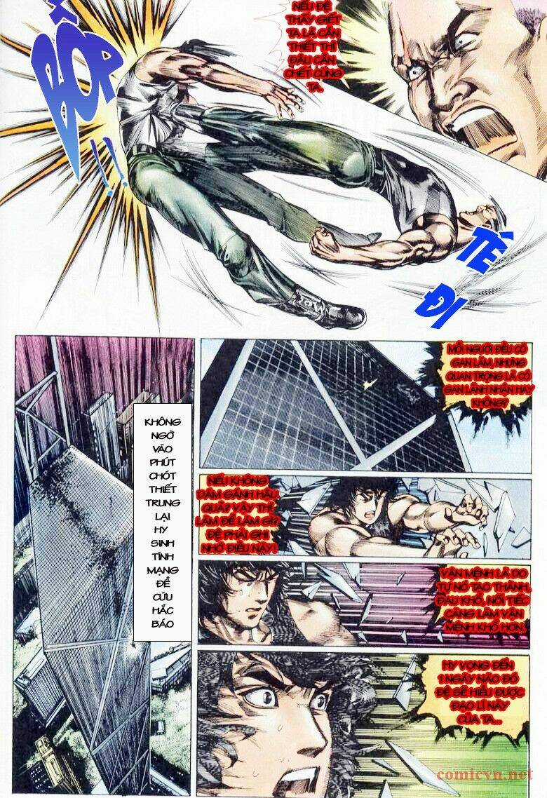 Hắc Báo Liệt Truyện Chapter 4 trang 22
