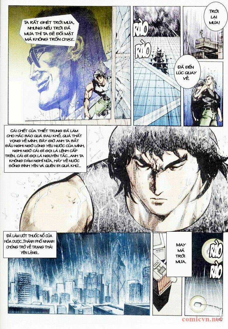 Hắc Báo Liệt Truyện Chapter 4 trang 26