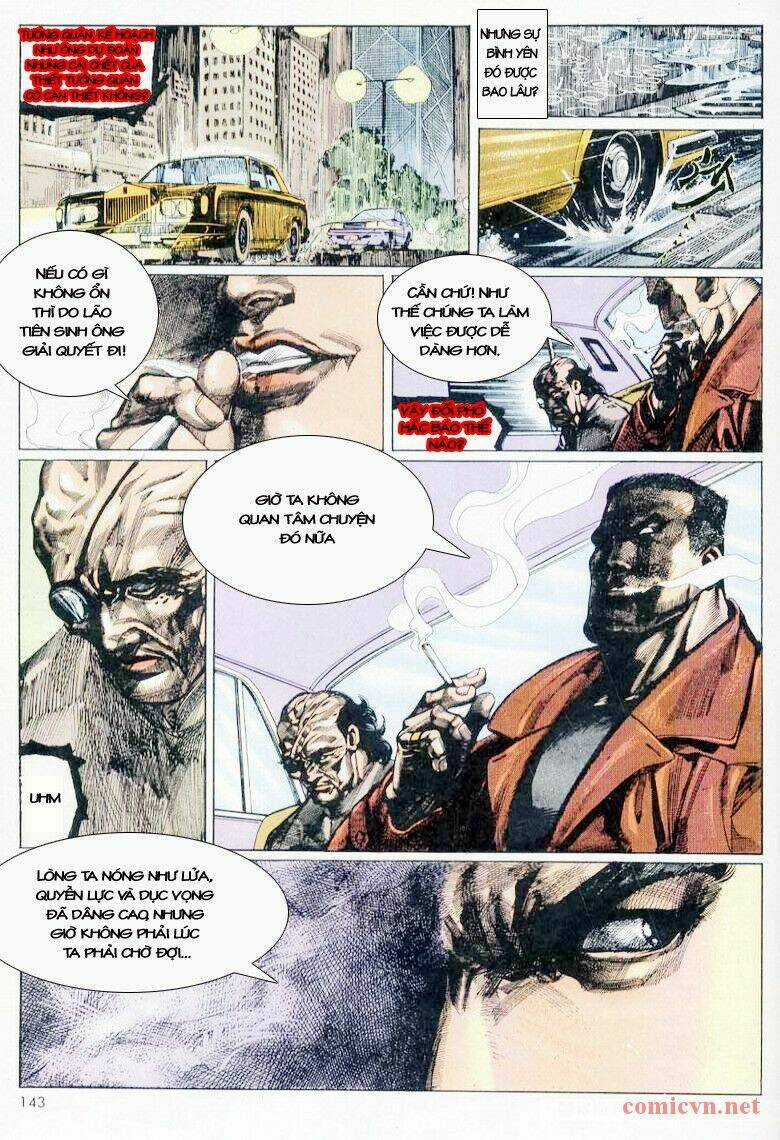 Hắc Báo Liệt Truyện Chapter 4 trang 27