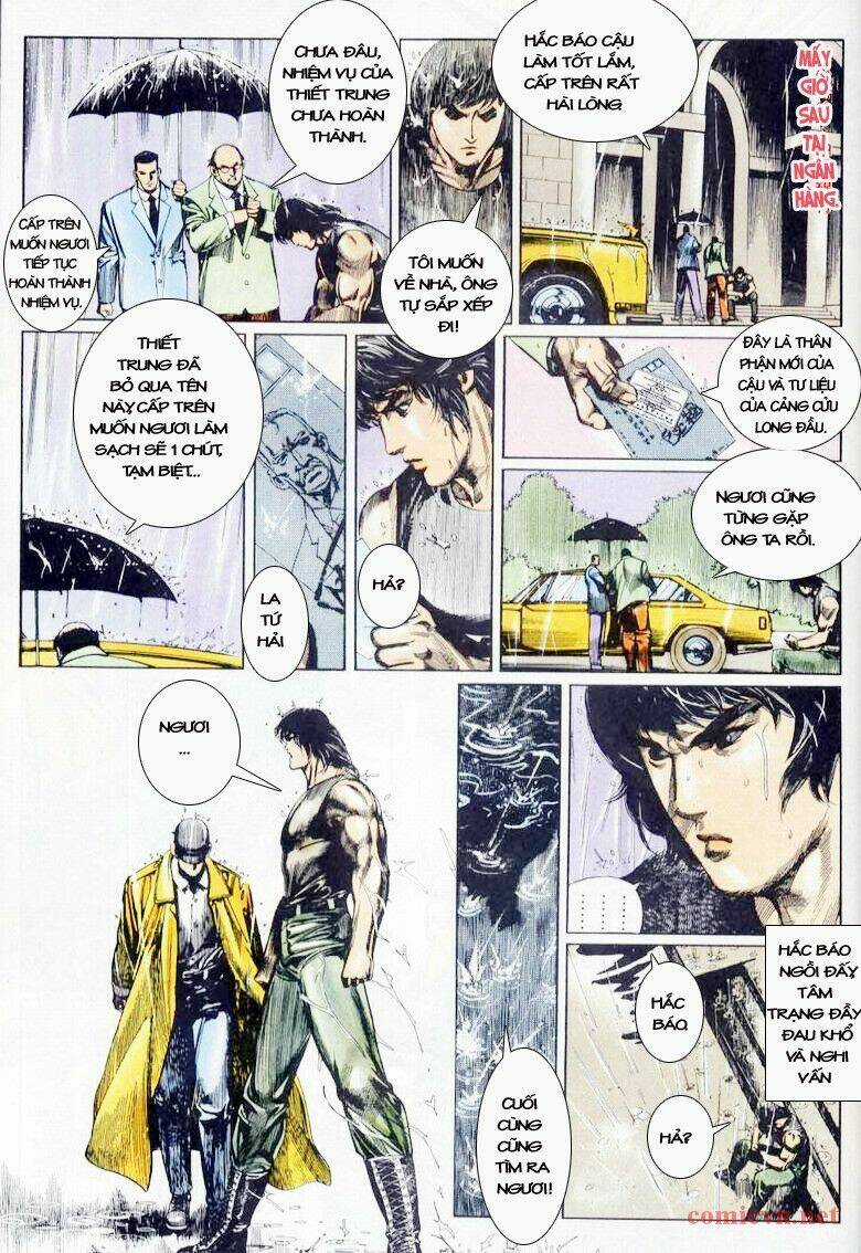 Hắc Báo Liệt Truyện Chapter 4 trang 29