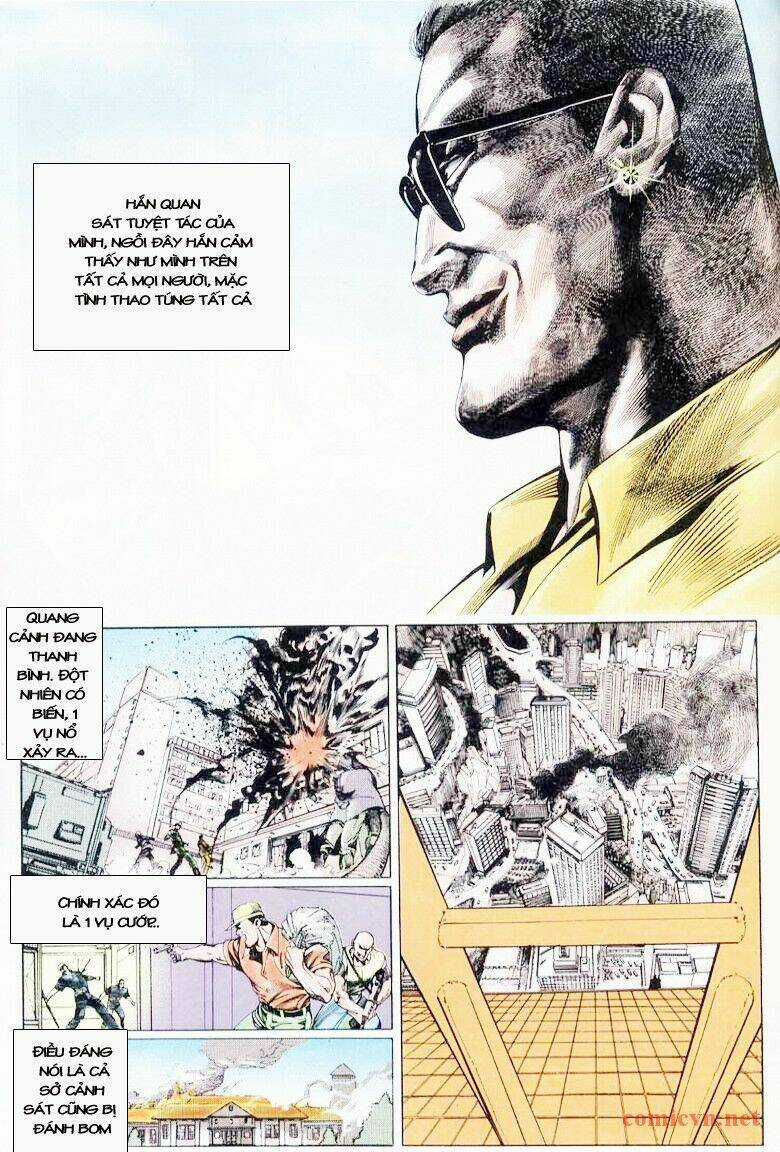 Hắc Báo Liệt Truyện Chapter 4 trang 3