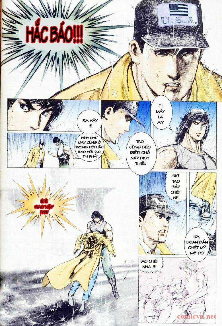 Hắc Báo Liệt Truyện Chapter 4 trang 30