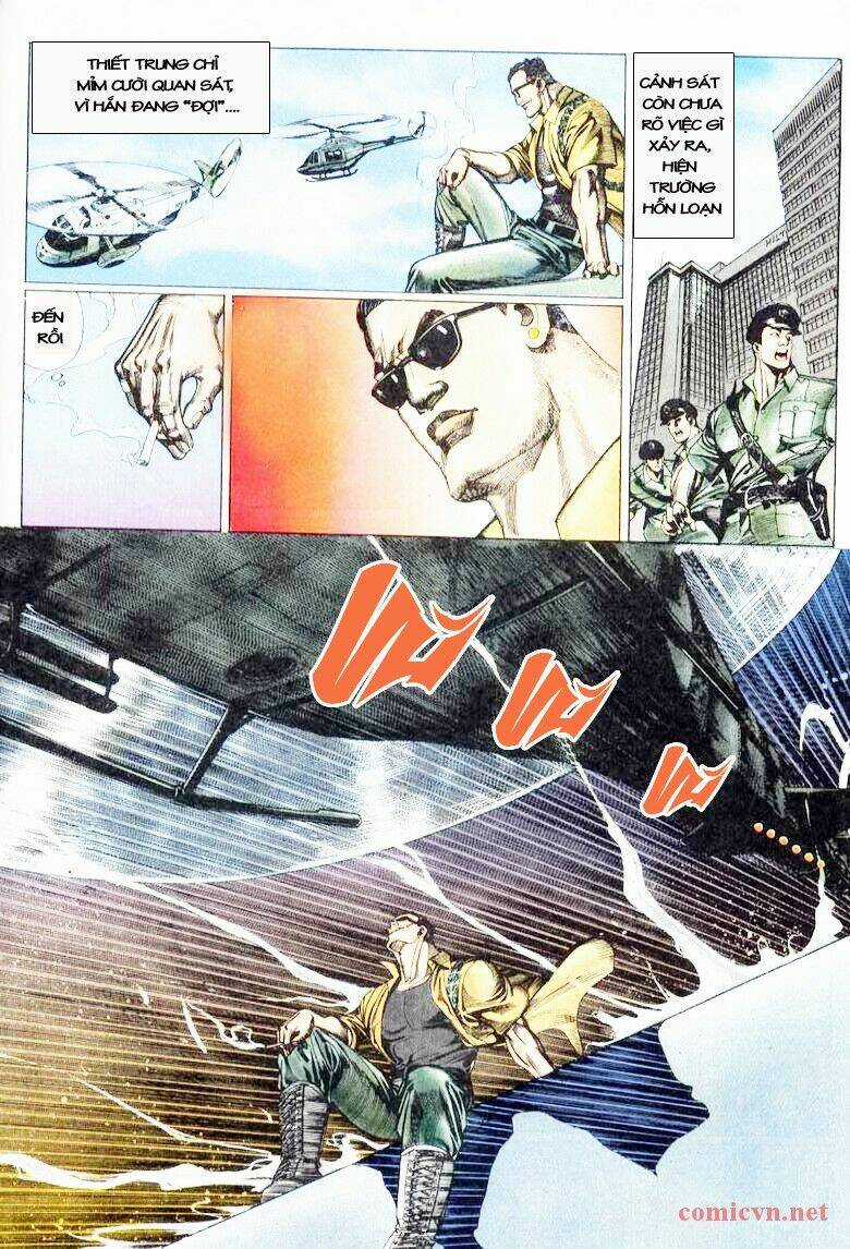 Hắc Báo Liệt Truyện Chapter 4 trang 4
