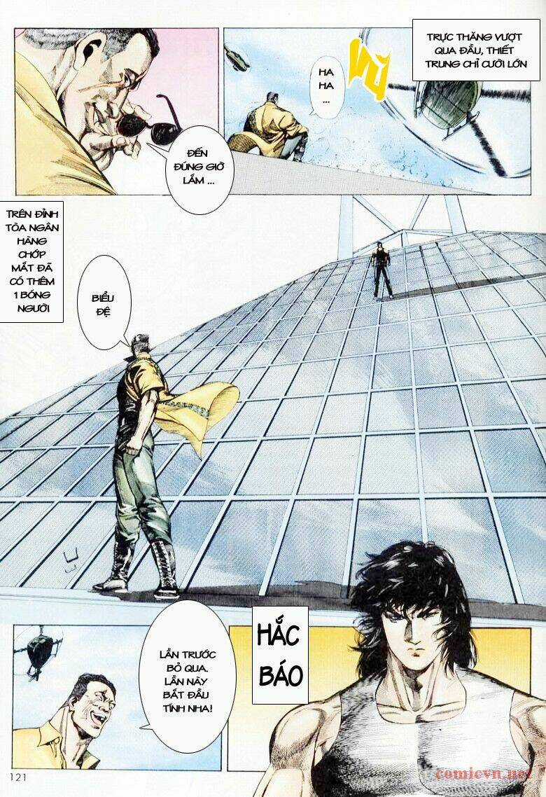 Hắc Báo Liệt Truyện Chapter 4 trang 5