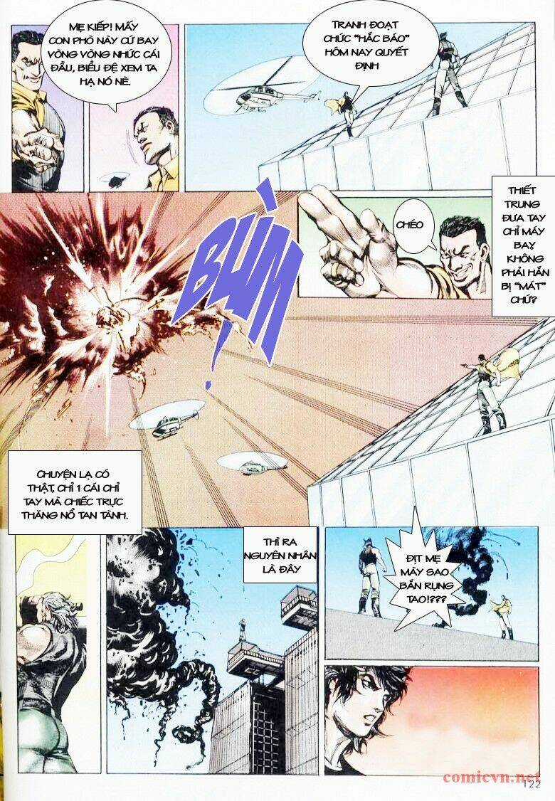 Hắc Báo Liệt Truyện Chapter 4 trang 6