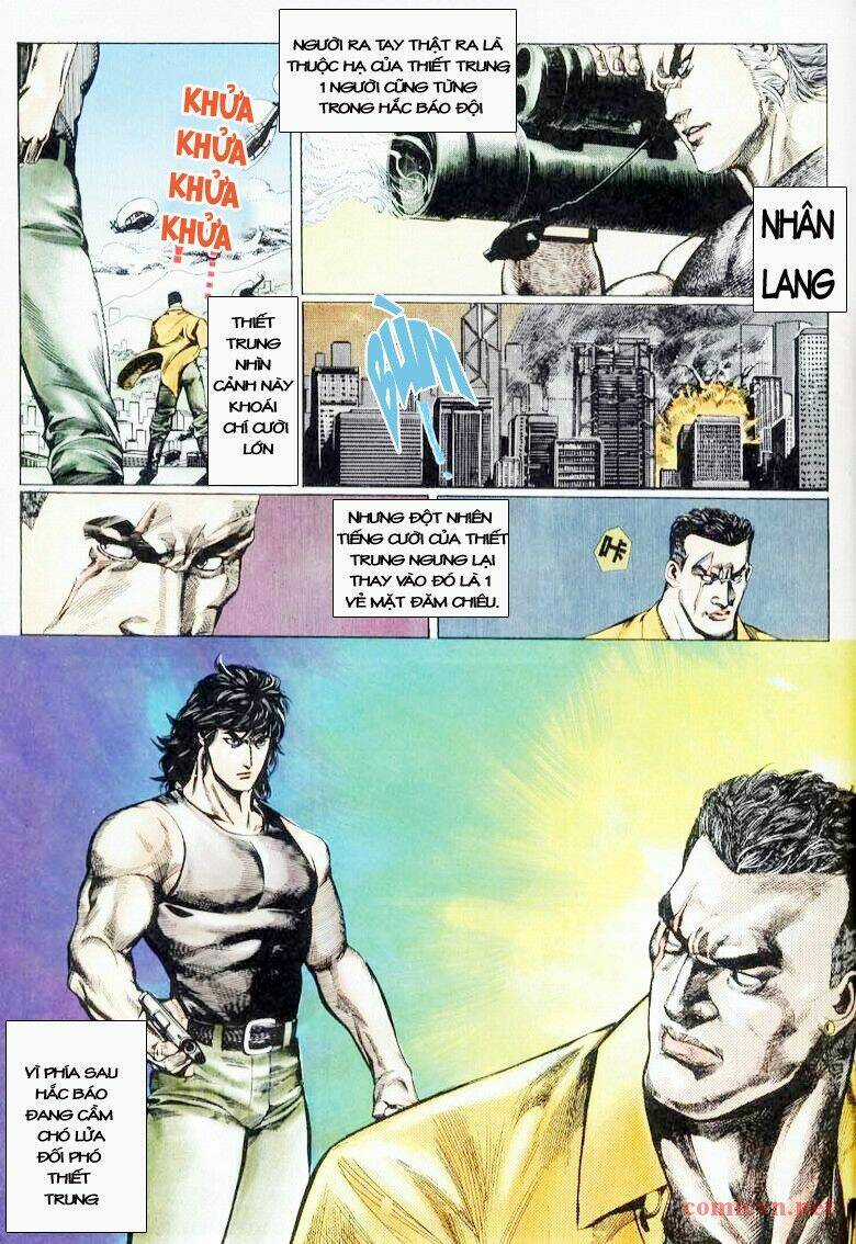 Hắc Báo Liệt Truyện Chapter 4 trang 7