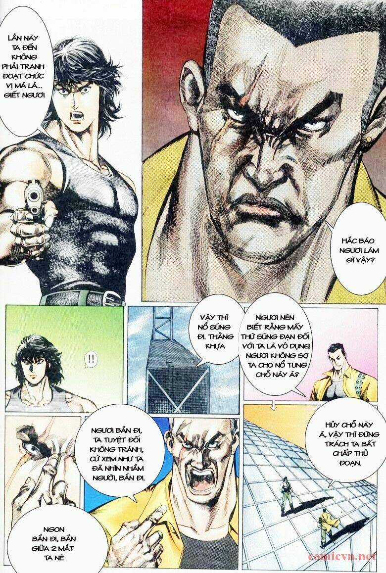 Hắc Báo Liệt Truyện Chapter 4 trang 8