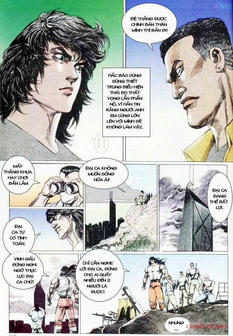 Hắc Báo Liệt Truyện Chapter 4 trang 9