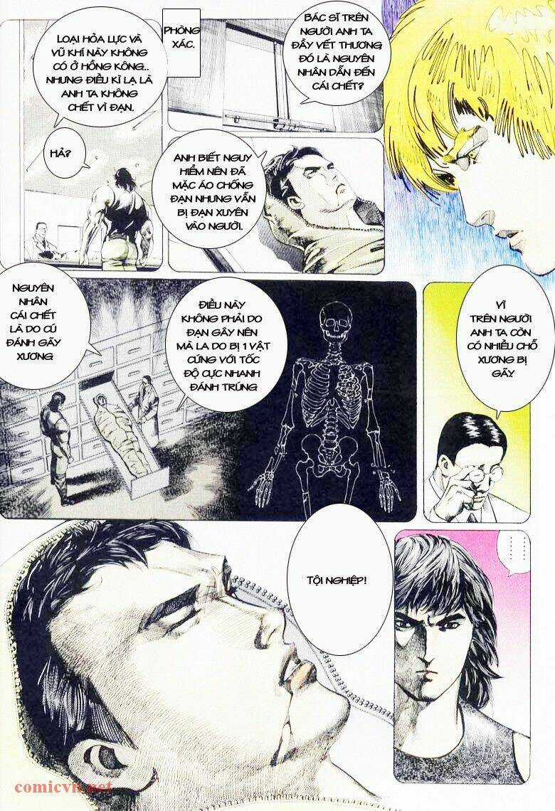 Hắc Báo Liệt Truyện Chapter 5 trang 10