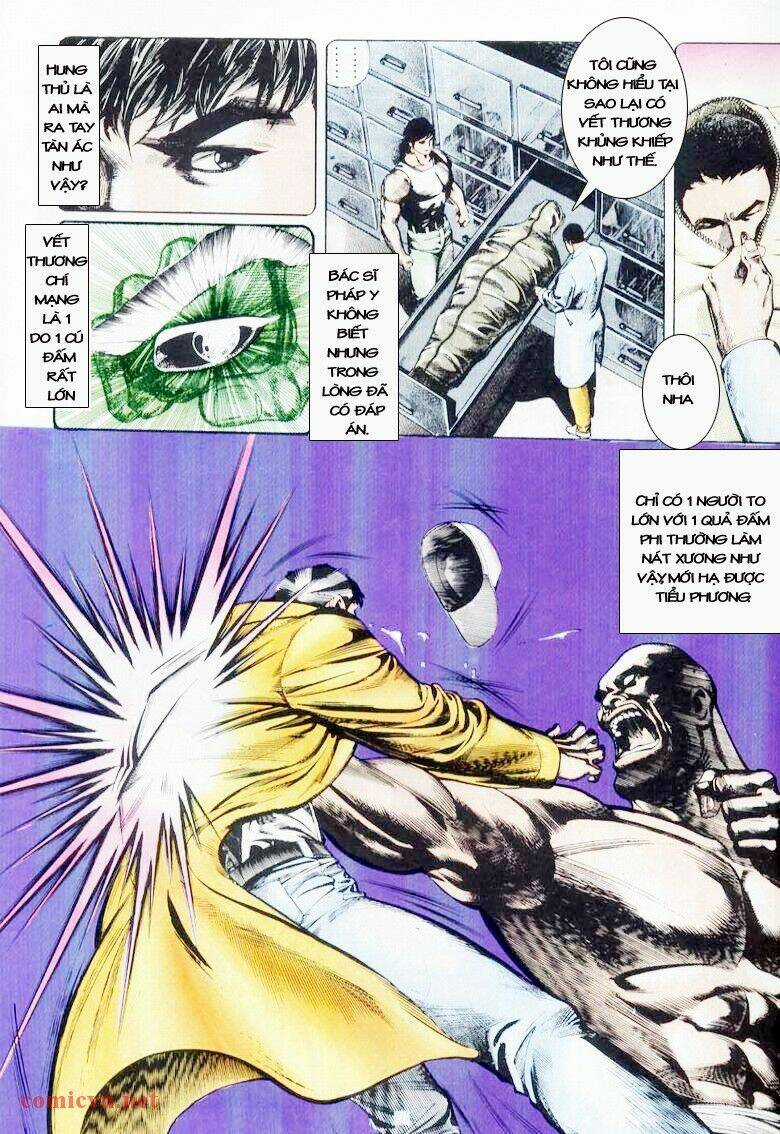 Hắc Báo Liệt Truyện Chapter 5 trang 11