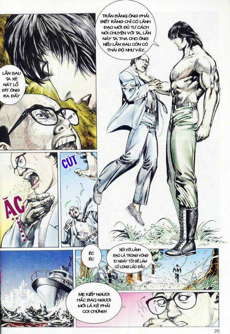 Hắc Báo Liệt Truyện Chapter 5 trang 14