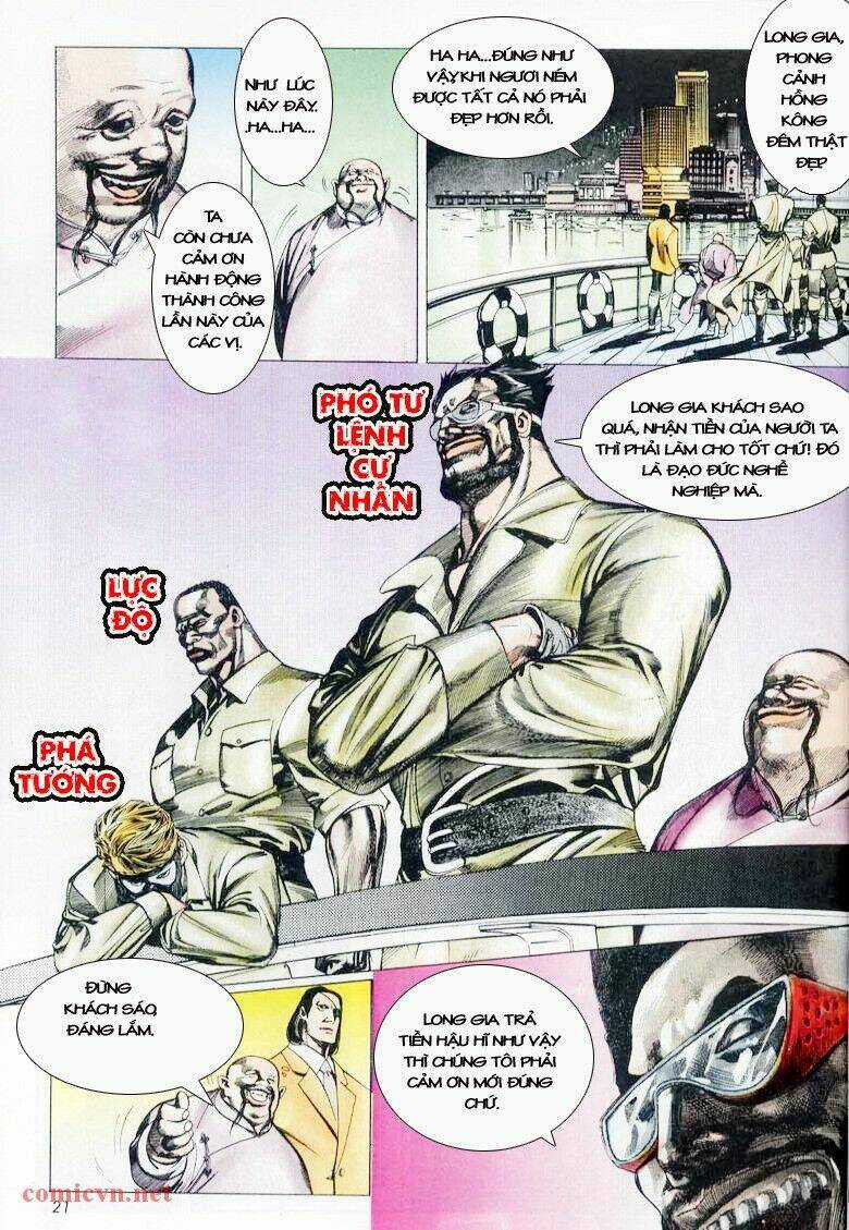 Hắc Báo Liệt Truyện Chapter 5 trang 15