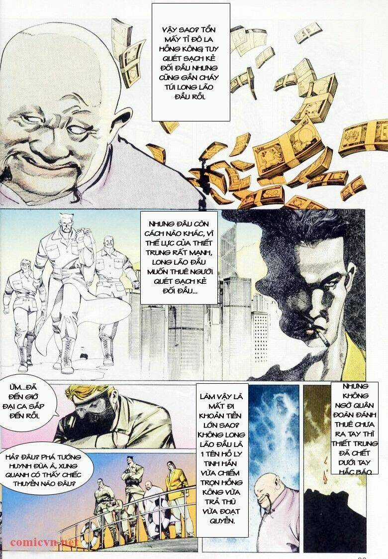 Hắc Báo Liệt Truyện Chapter 5 trang 16