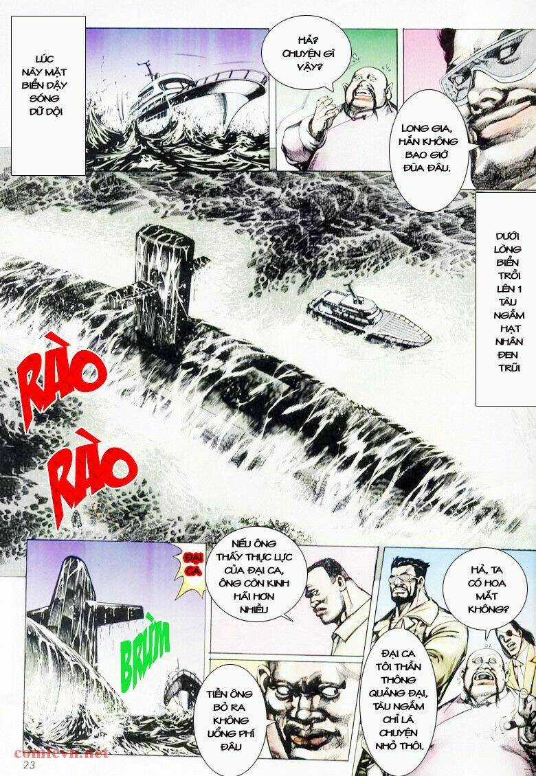 Hắc Báo Liệt Truyện Chapter 5 trang 17