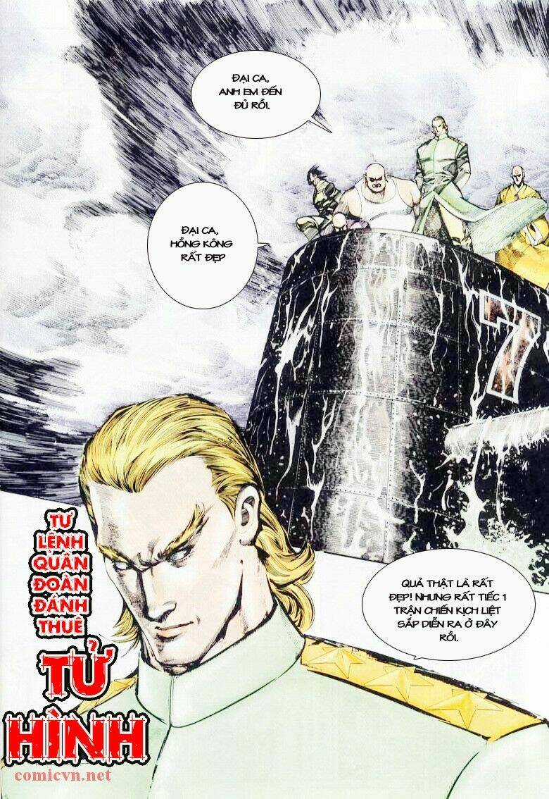 Hắc Báo Liệt Truyện Chapter 5 trang 18