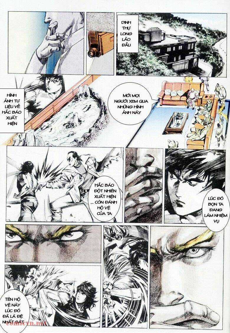 Hắc Báo Liệt Truyện Chapter 5 trang 19