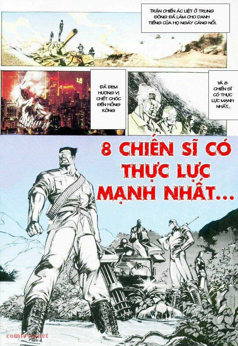 Hắc Báo Liệt Truyện Chapter 5 trang 2