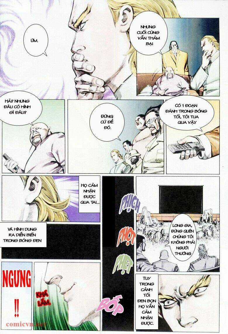 Hắc Báo Liệt Truyện Chapter 5 trang 20