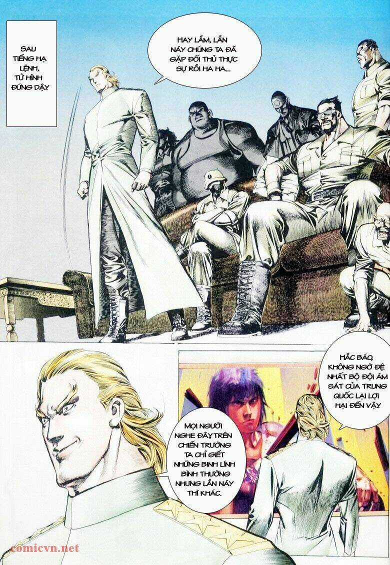 Hắc Báo Liệt Truyện Chapter 5 trang 21