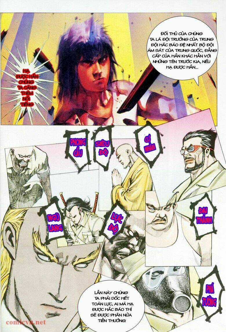 Hắc Báo Liệt Truyện Chapter 5 trang 22