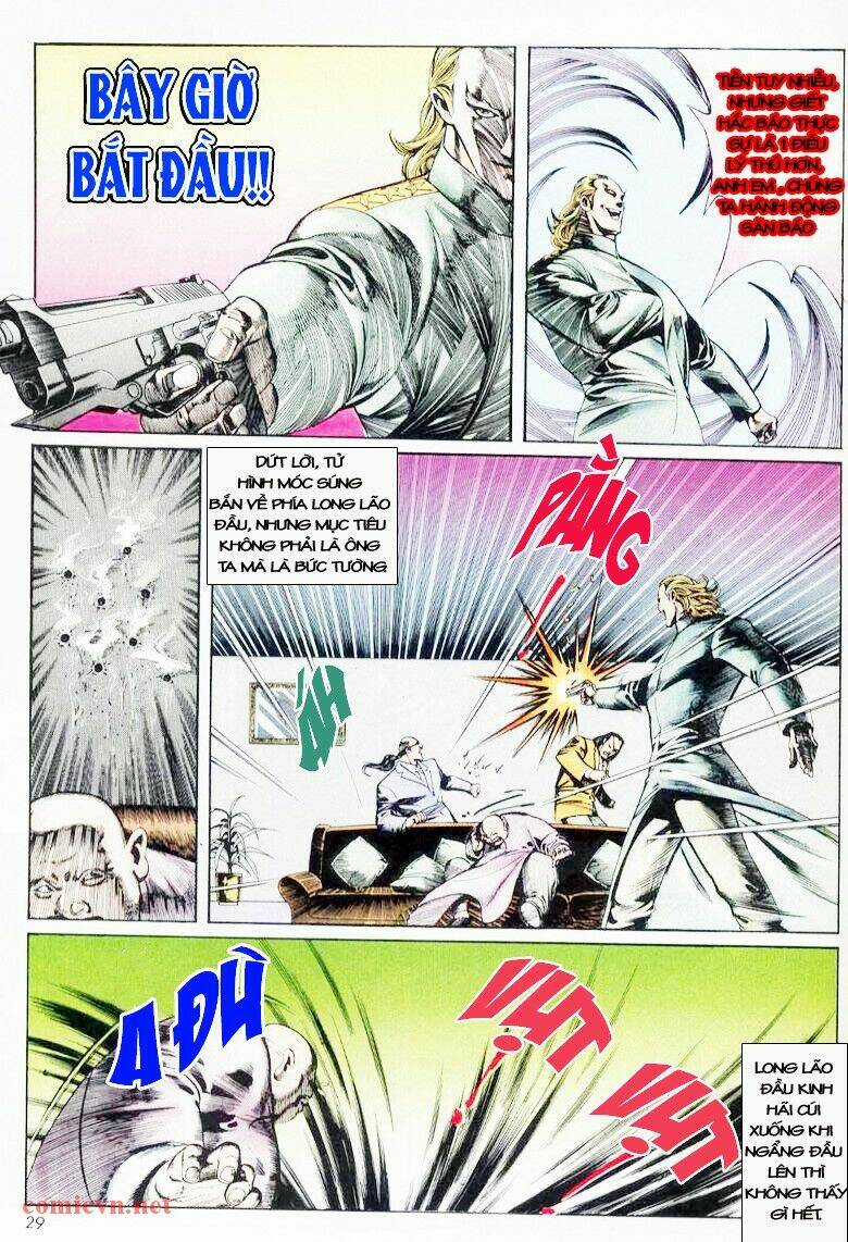 Hắc Báo Liệt Truyện Chapter 5 trang 23