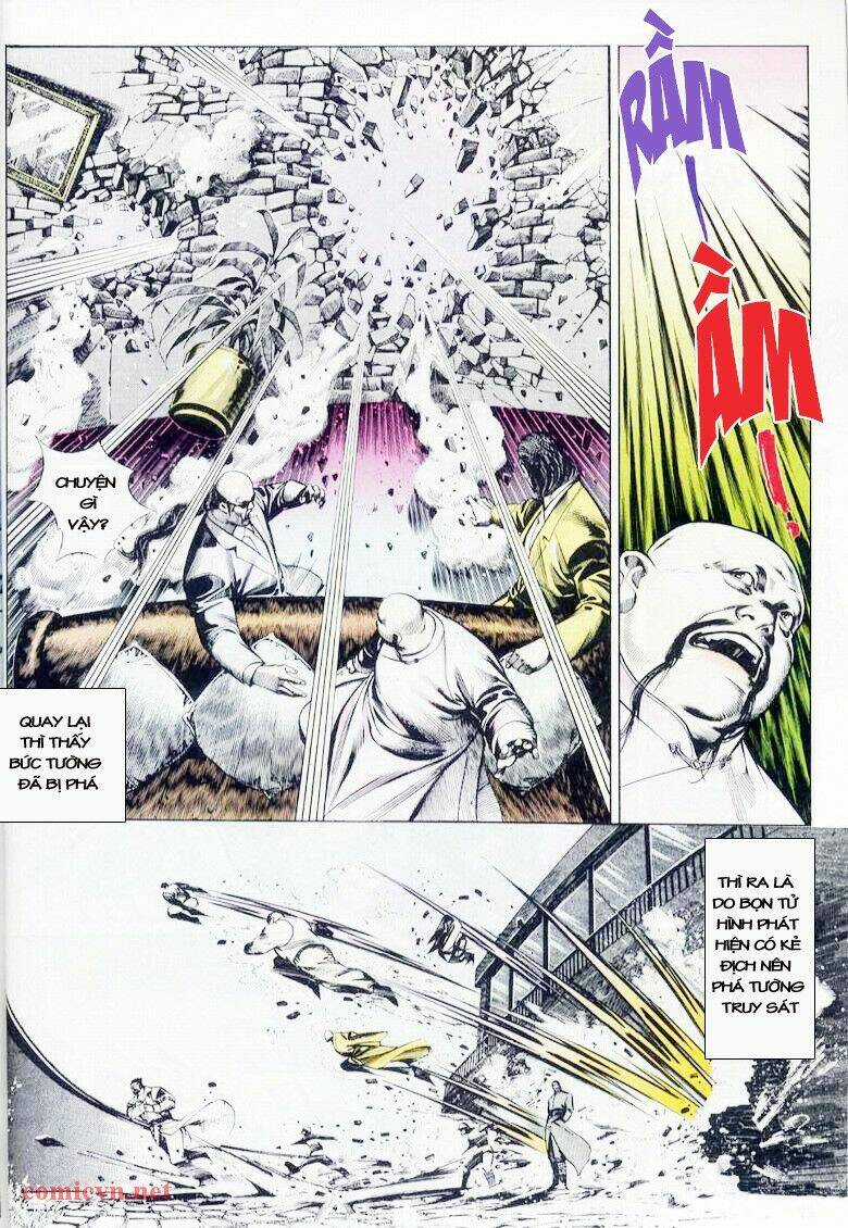 Hắc Báo Liệt Truyện Chapter 5 trang 24