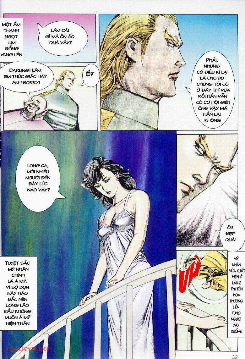 Hắc Báo Liệt Truyện Chapter 5 trang 26