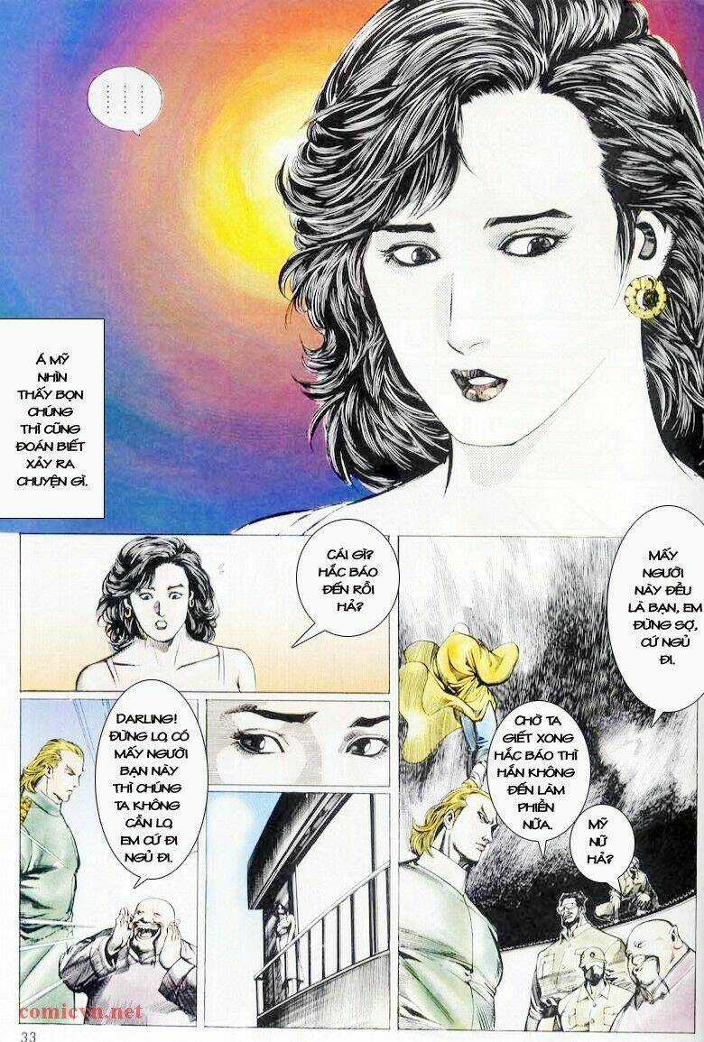 Hắc Báo Liệt Truyện Chapter 5 trang 27