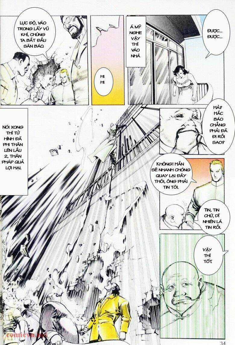 Hắc Báo Liệt Truyện Chapter 5 trang 28