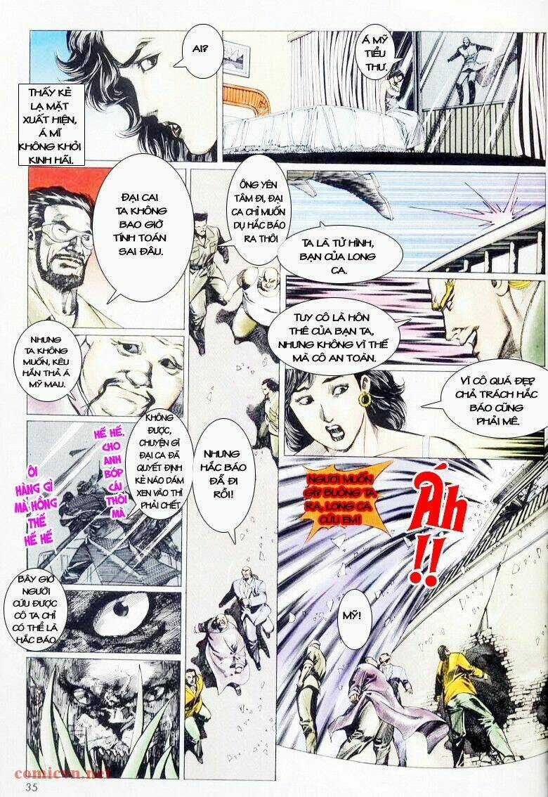 Hắc Báo Liệt Truyện Chapter 5 trang 29