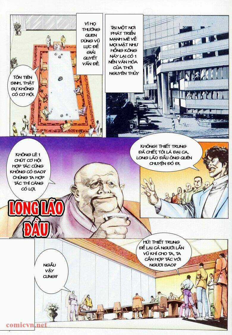 Hắc Báo Liệt Truyện Chapter 5 trang 3