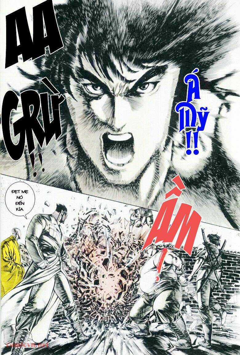 Hắc Báo Liệt Truyện Chapter 5 trang 30