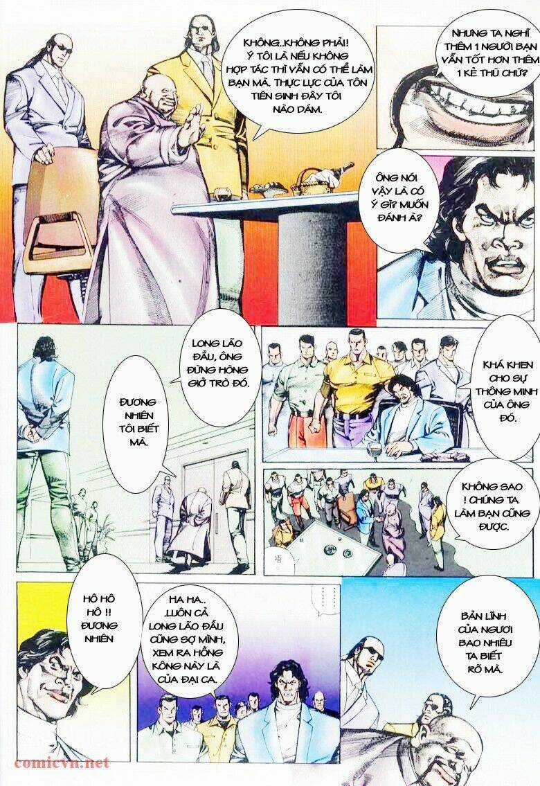 Hắc Báo Liệt Truyện Chapter 5 trang 4