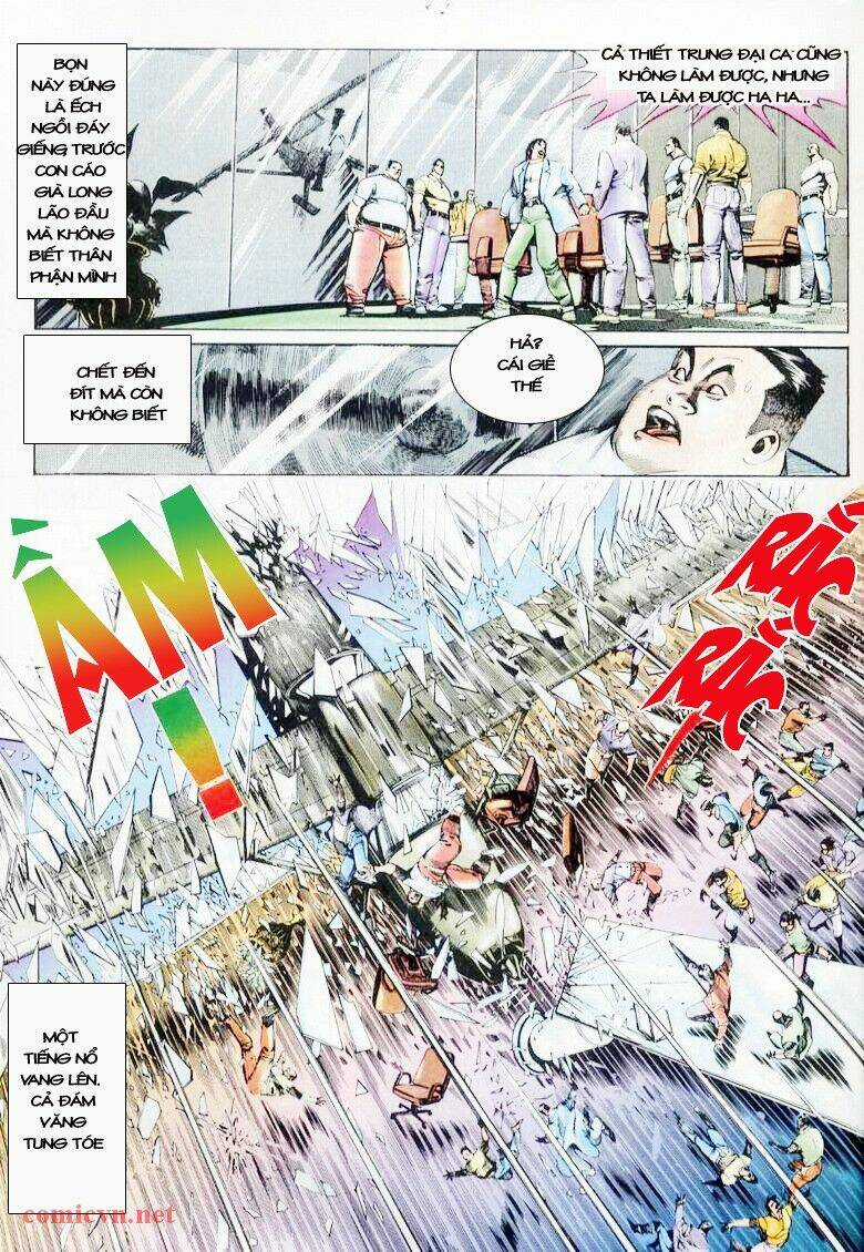 Hắc Báo Liệt Truyện Chapter 5 trang 5