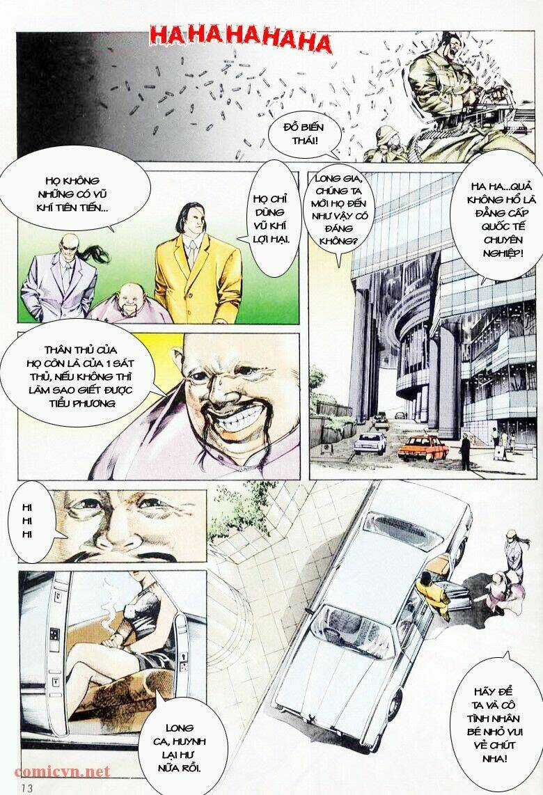 Hắc Báo Liệt Truyện Chapter 5 trang 7