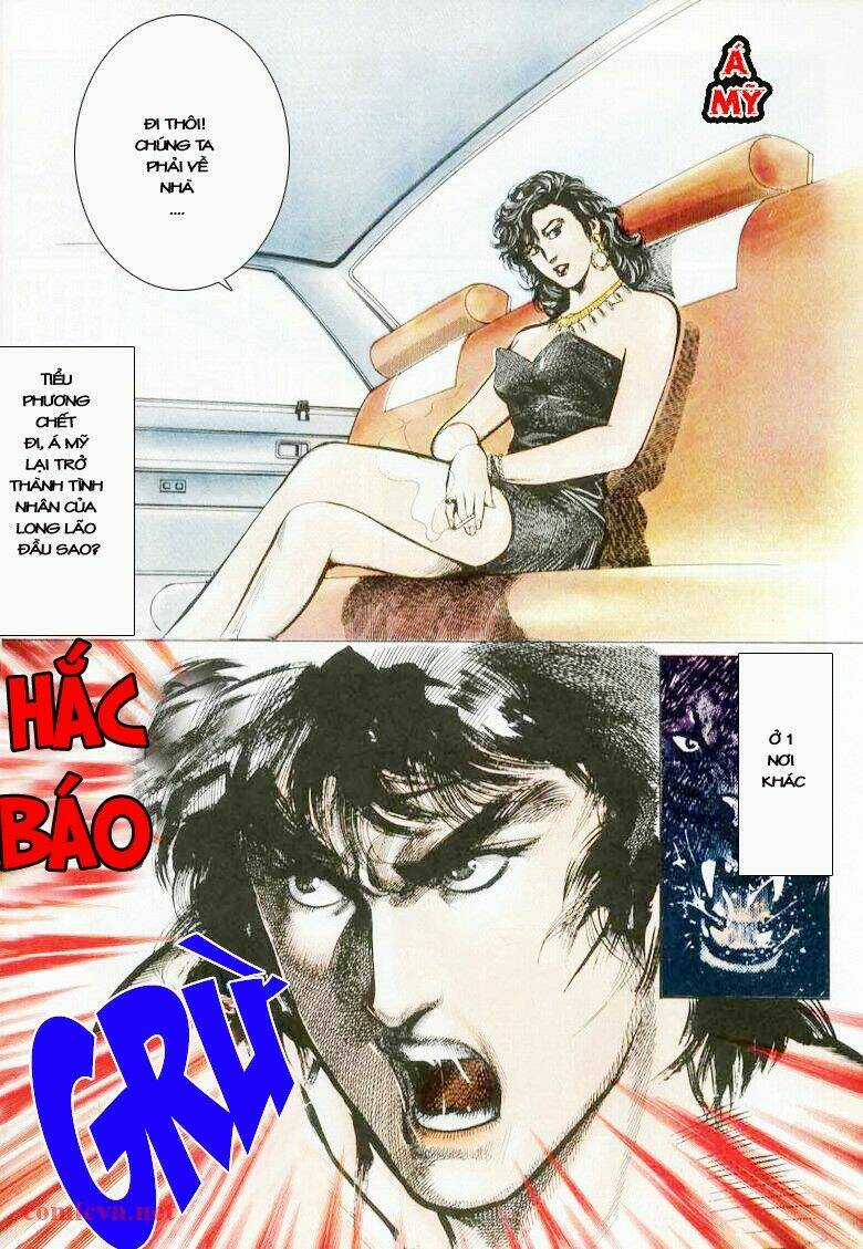 Hắc Báo Liệt Truyện Chapter 5 trang 8