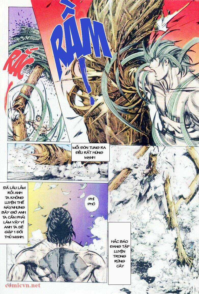 Hắc Báo Liệt Truyện Chapter 5 trang 9