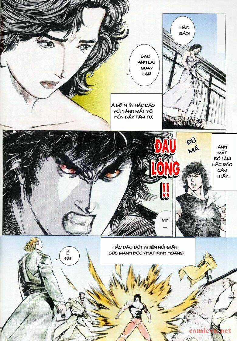 Hắc Báo Liệt Truyện Chapter 6 trang 10