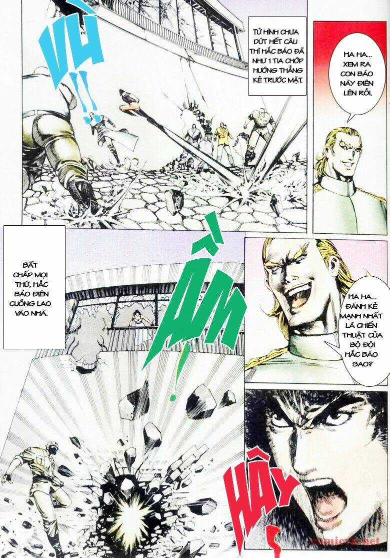 Hắc Báo Liệt Truyện Chapter 6 trang 11