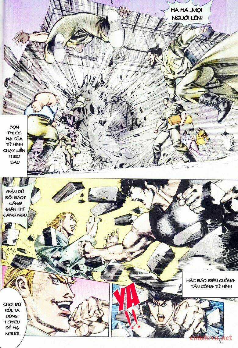 Hắc Báo Liệt Truyện Chapter 6 trang 12