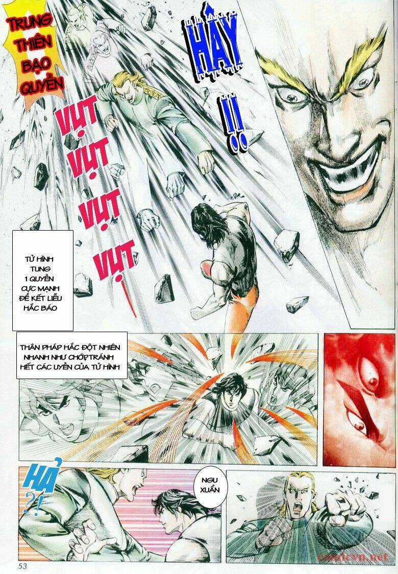 Hắc Báo Liệt Truyện Chapter 6 trang 13