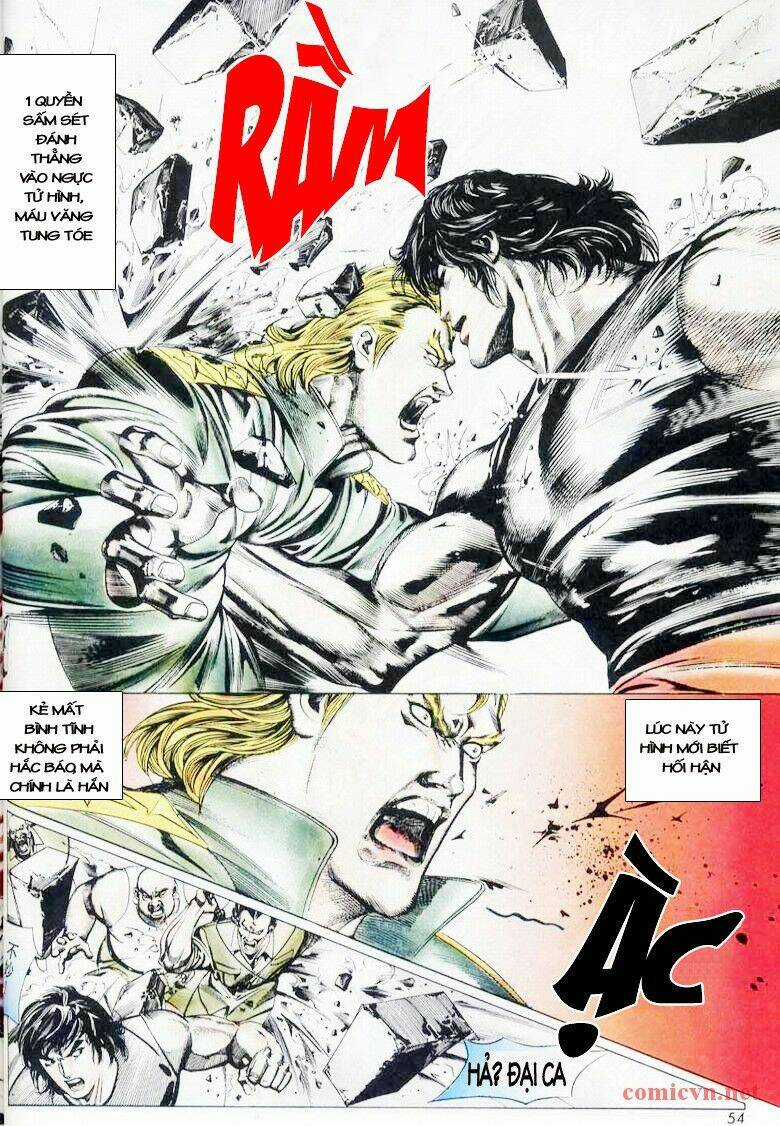 Hắc Báo Liệt Truyện Chapter 6 trang 14