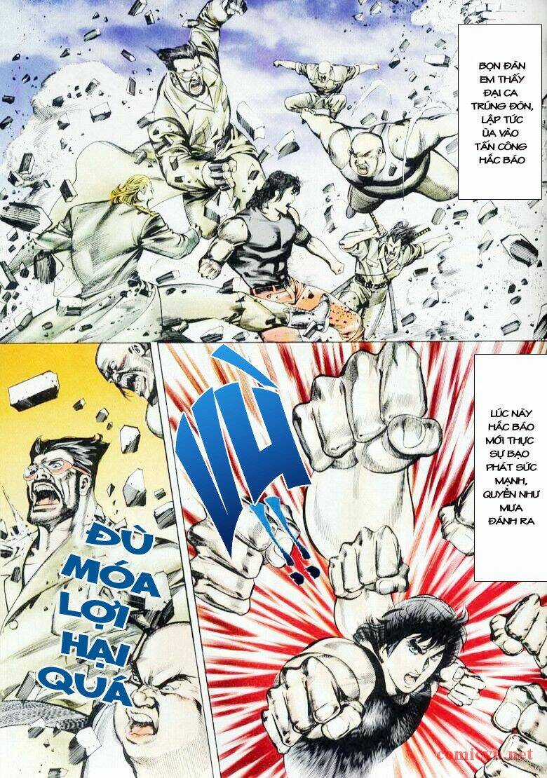 Hắc Báo Liệt Truyện Chapter 6 trang 15