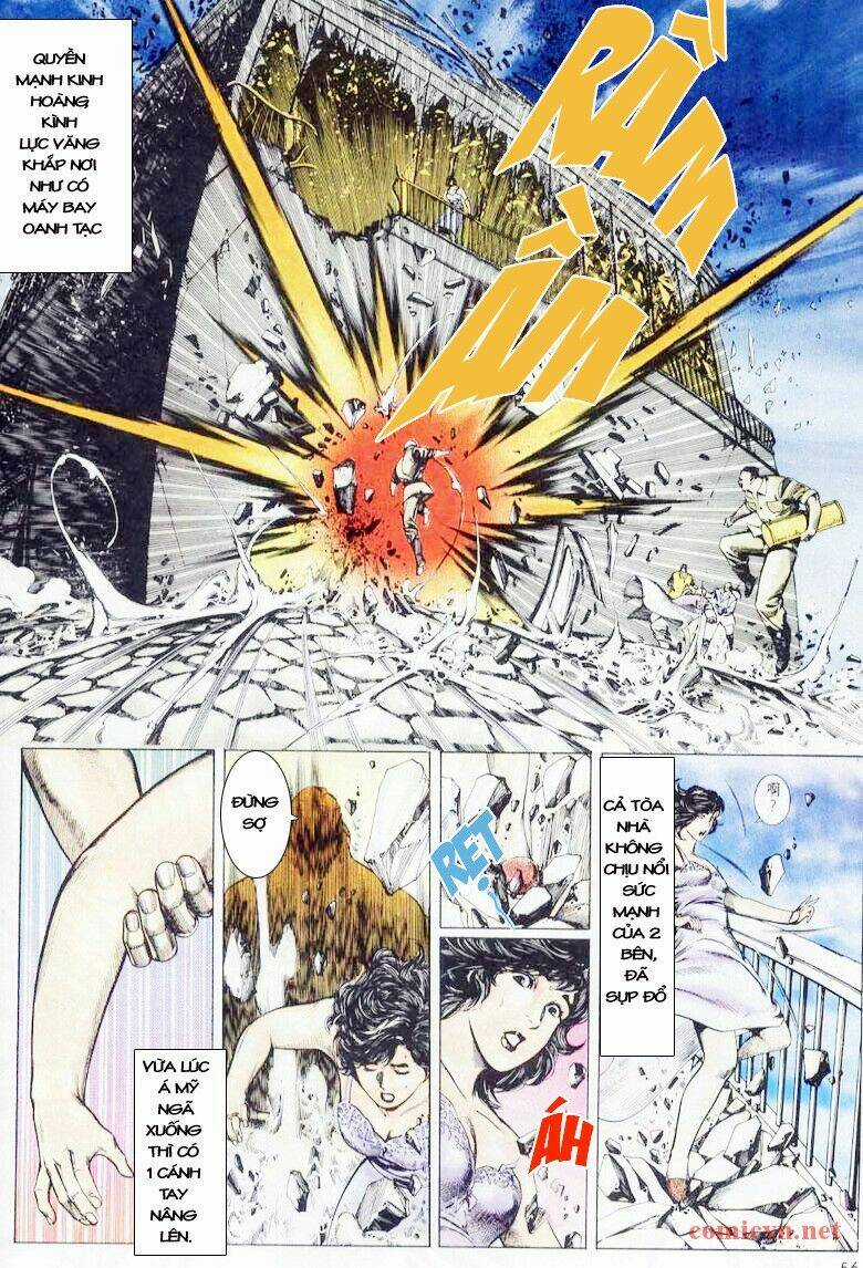 Hắc Báo Liệt Truyện Chapter 6 trang 16