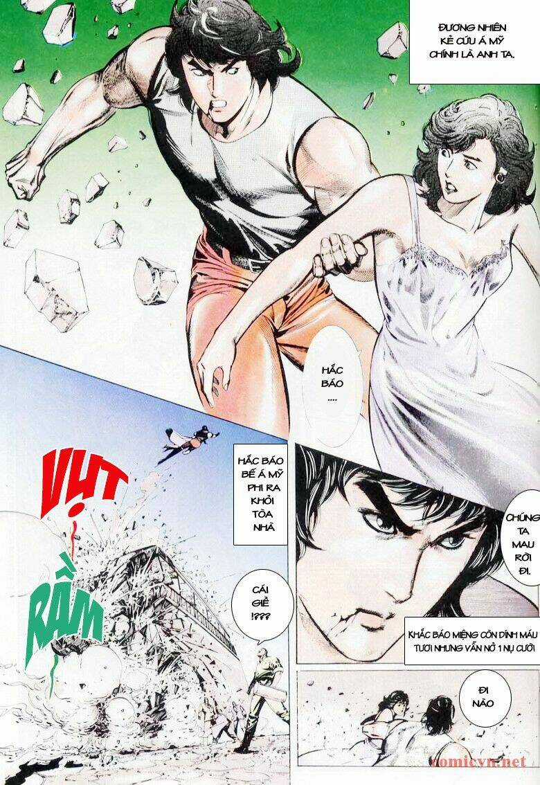 Hắc Báo Liệt Truyện Chapter 6 trang 17